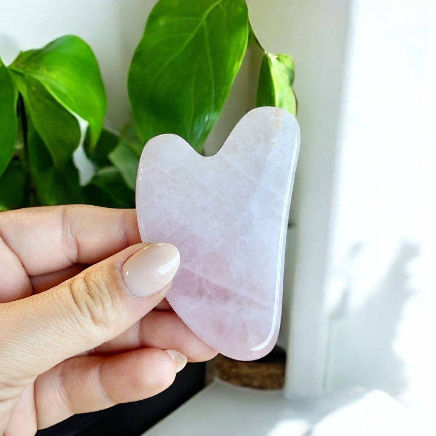 Bamboo Switch - Gua Sha Stone | Facial Stone | Self Care Bestseller | Gift: White Jade