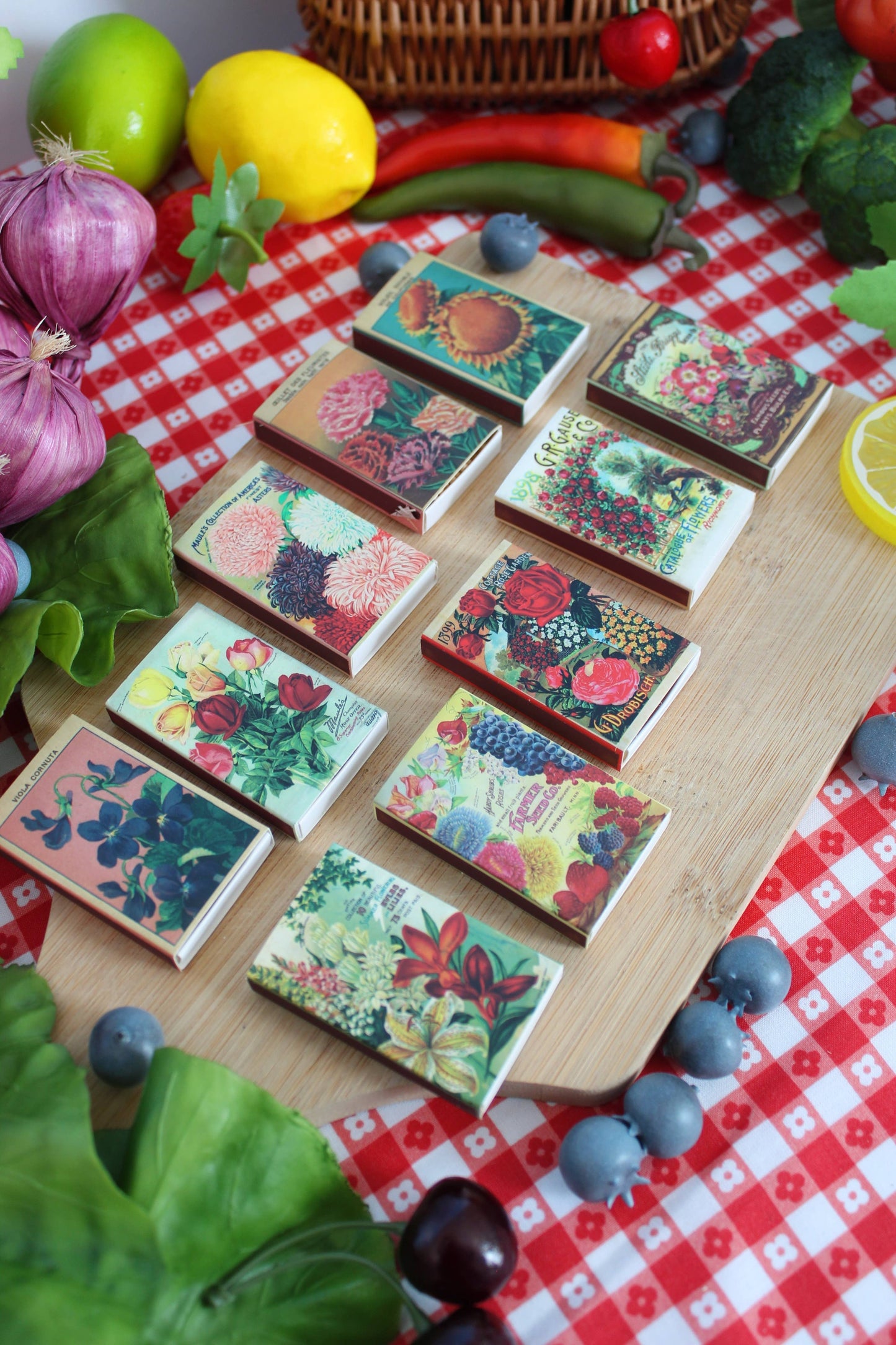 A Shop of Things - Flower Seed Match Set