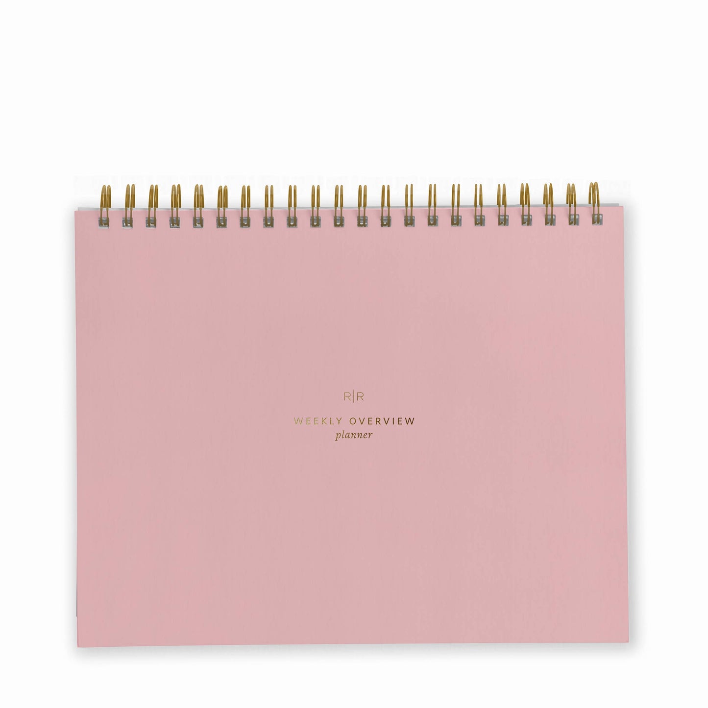 Ramona & Ruth - Weekly Overview Planner | Assorted Colors // Undated: Lavender