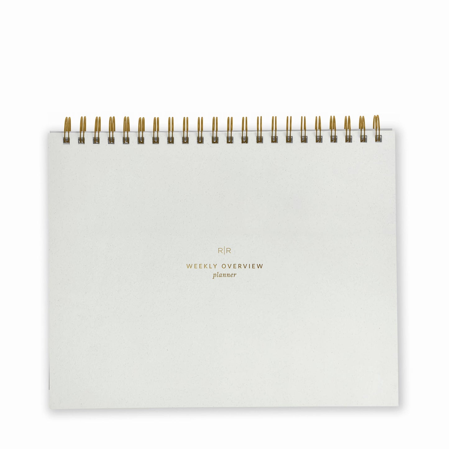 Ramona & Ruth - Weekly Overview Planner | Assorted Colors // Undated: Lavender