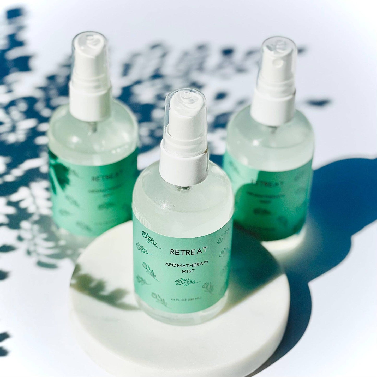 Wildflower Rituals - RETREAT Aromatherapy Mist -Eucalyptus Lavender Multi-Purpose