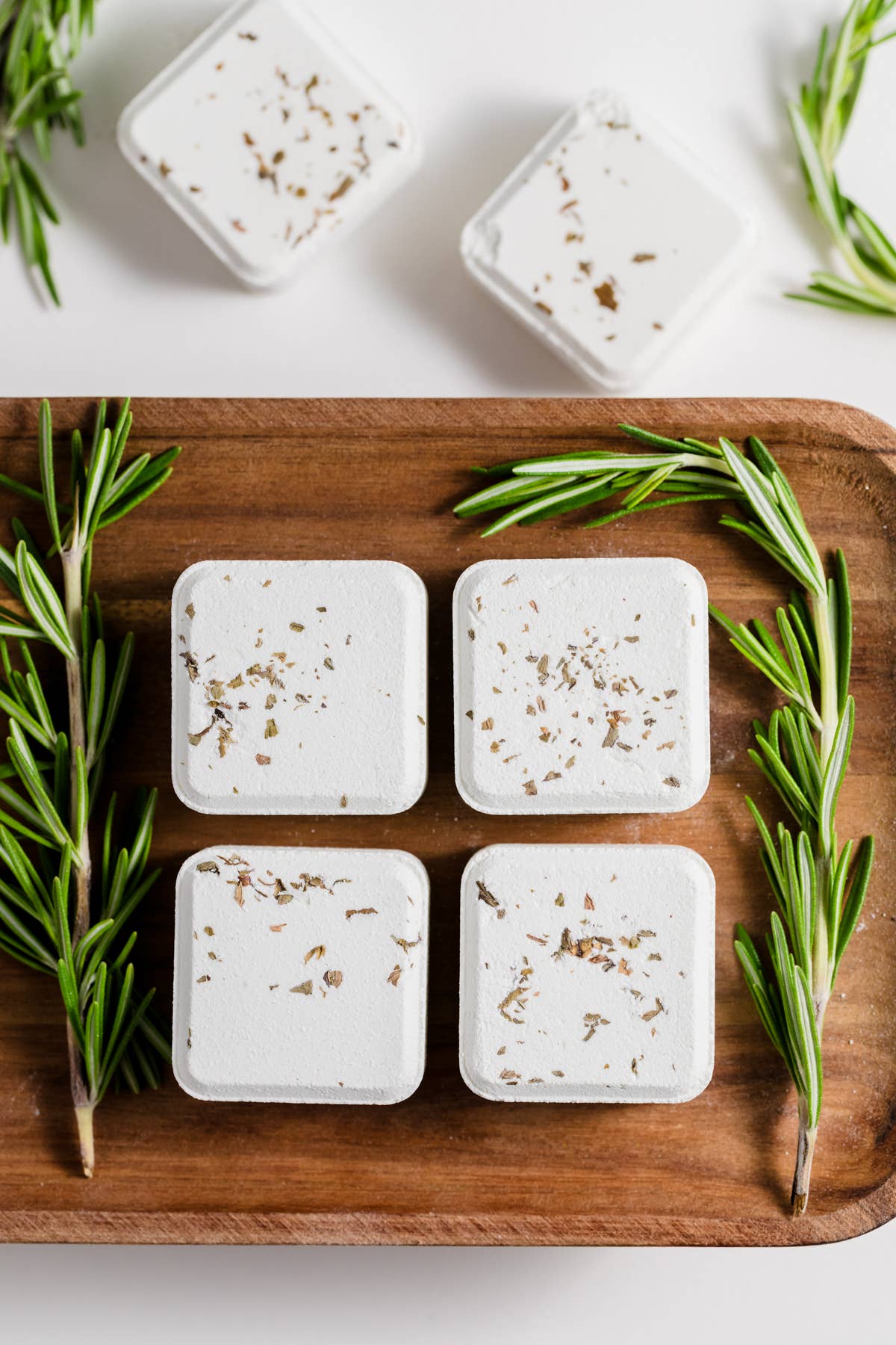 Wildflower Rituals - Forest Botanical Shower Steamers - Rosemary Fir