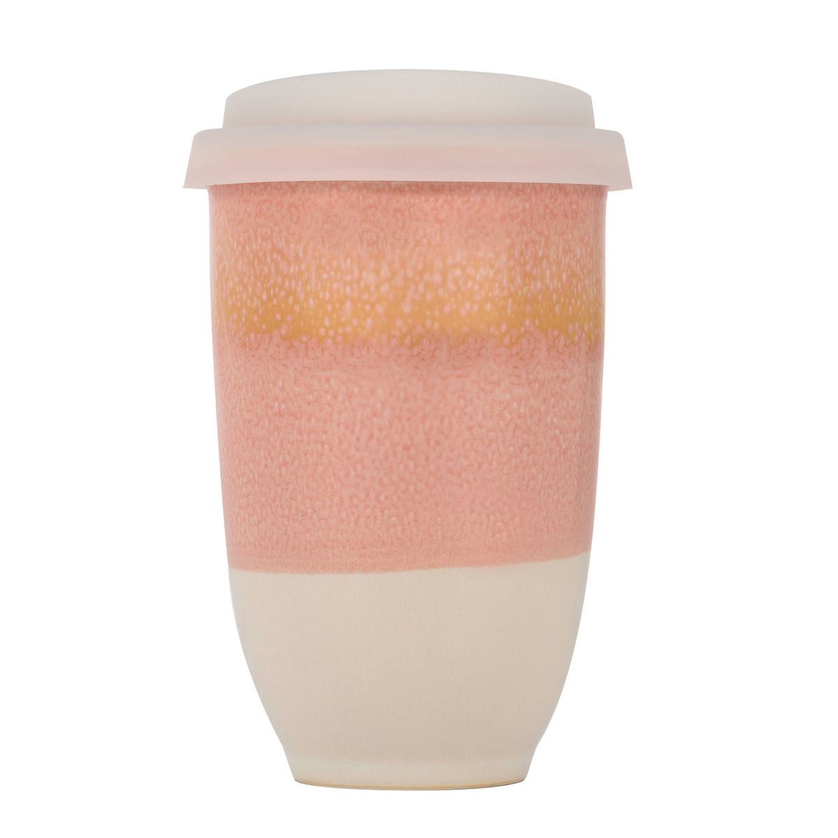 Afterglow Ceramic Travel Mug by Nova Ceramics - 12oz