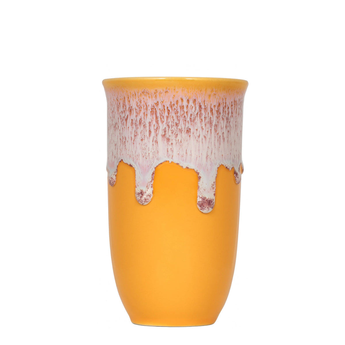 Grapefruit Ceramic Travel Mug by Nova Ceramics – 16oz