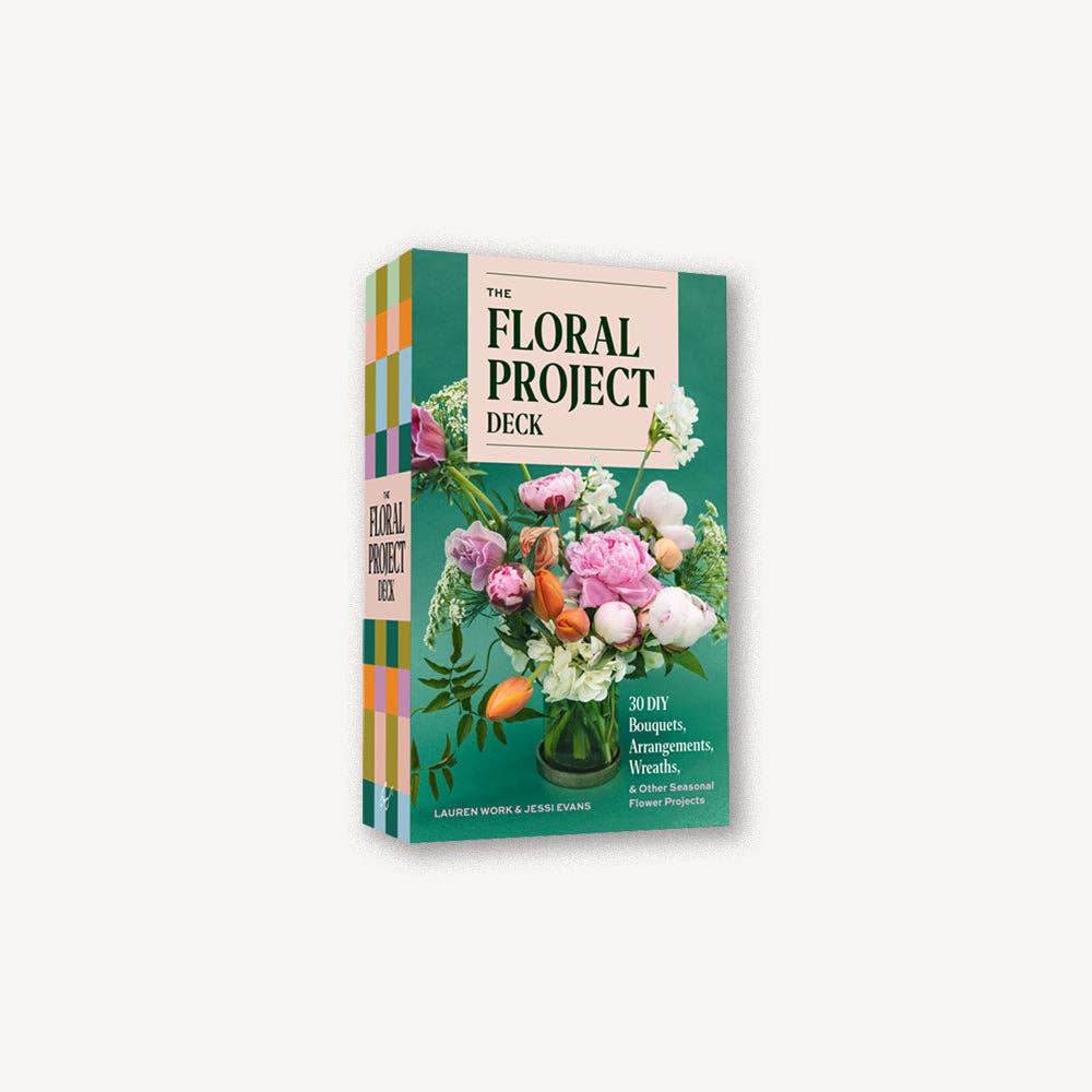 Chronicle Books - Floral Project Deck
