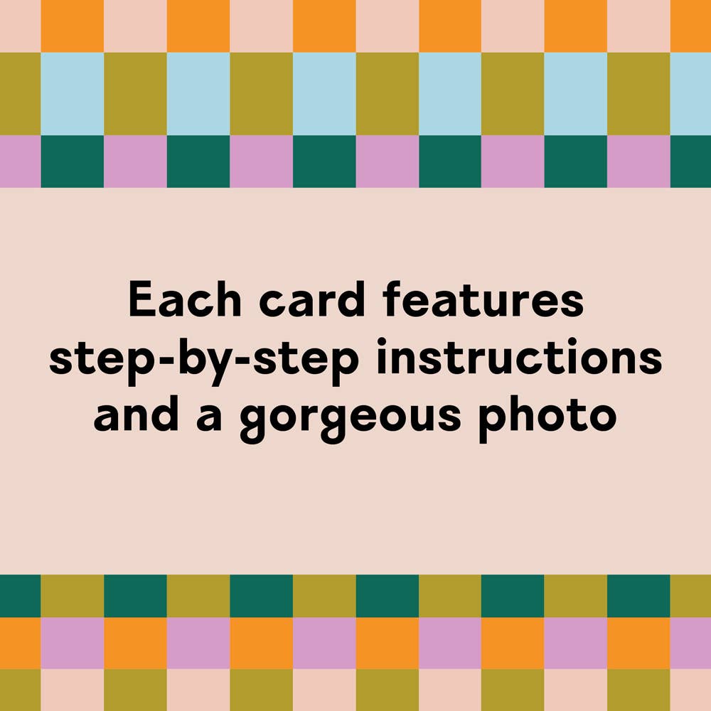 Chronicle Books - Floral Project Deck