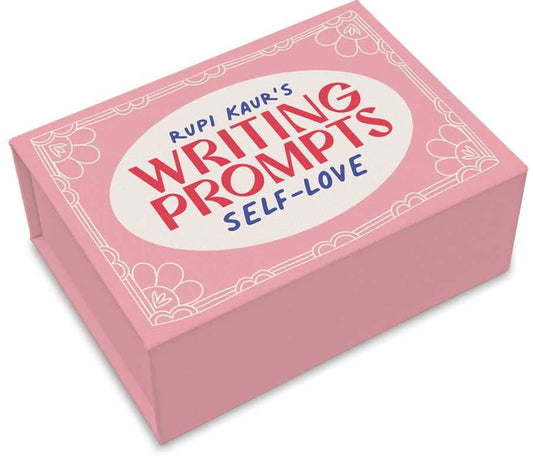 Simon & Schuster - Rupi Kaur's Writing Prompts Self-Love by Rupi  Kaur: Flashcards; 71 pages / English