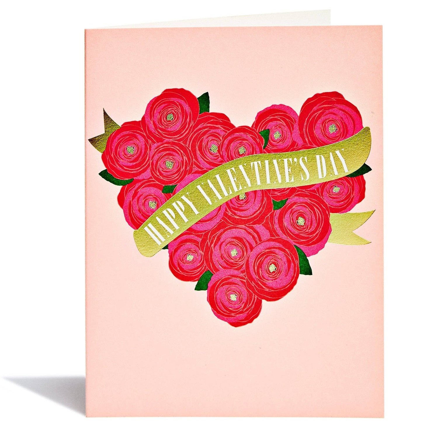 Snow & Graham - Valentine Rose Heart