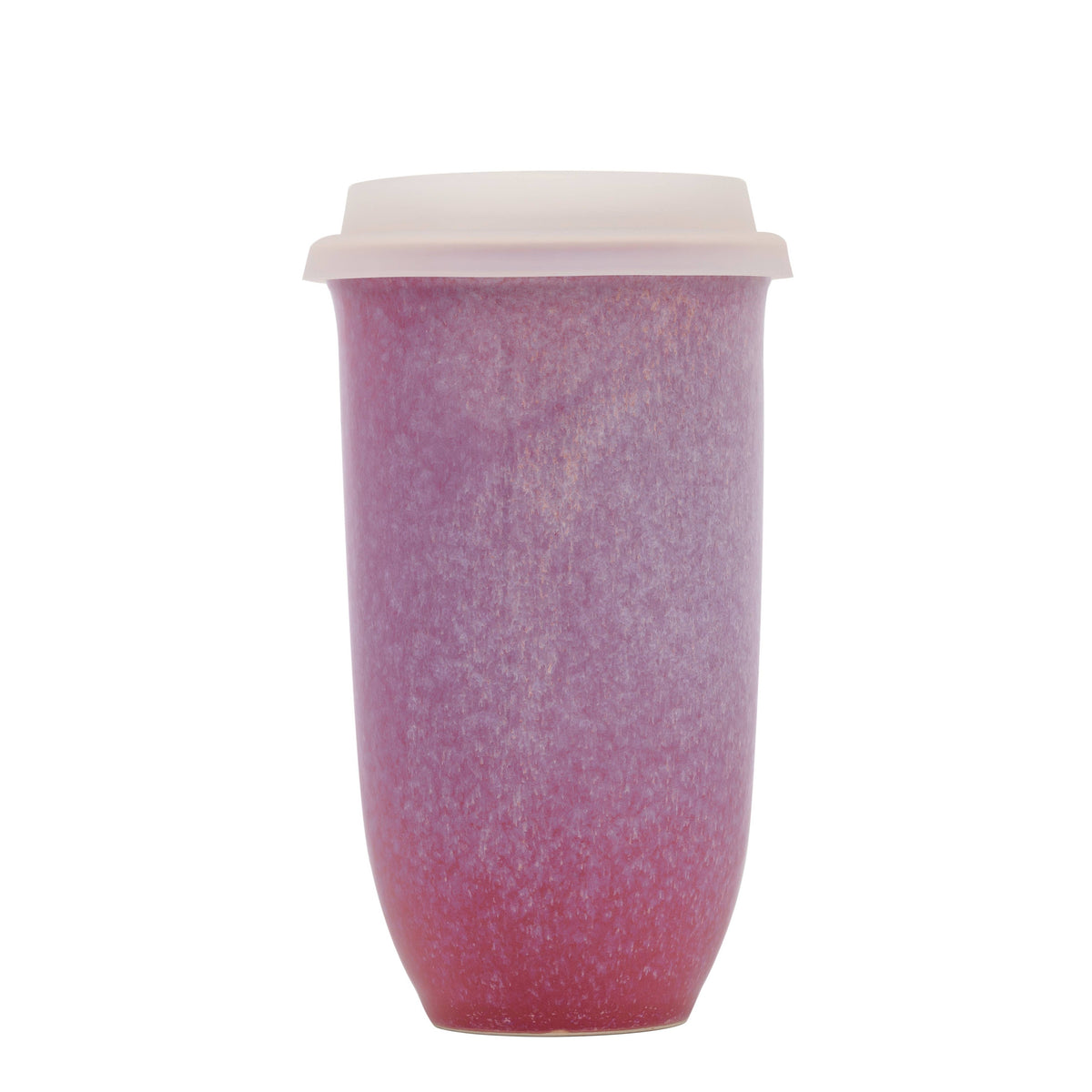 Astral Bloom Ceramic Travel Mug by Nova Ceramics – 16oz