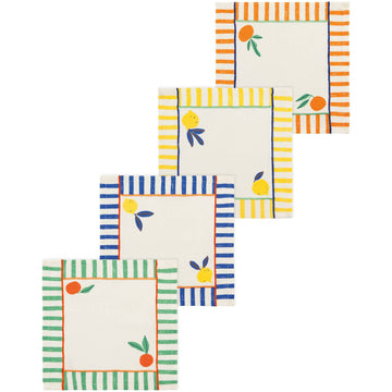 Cocktail Napkin Set