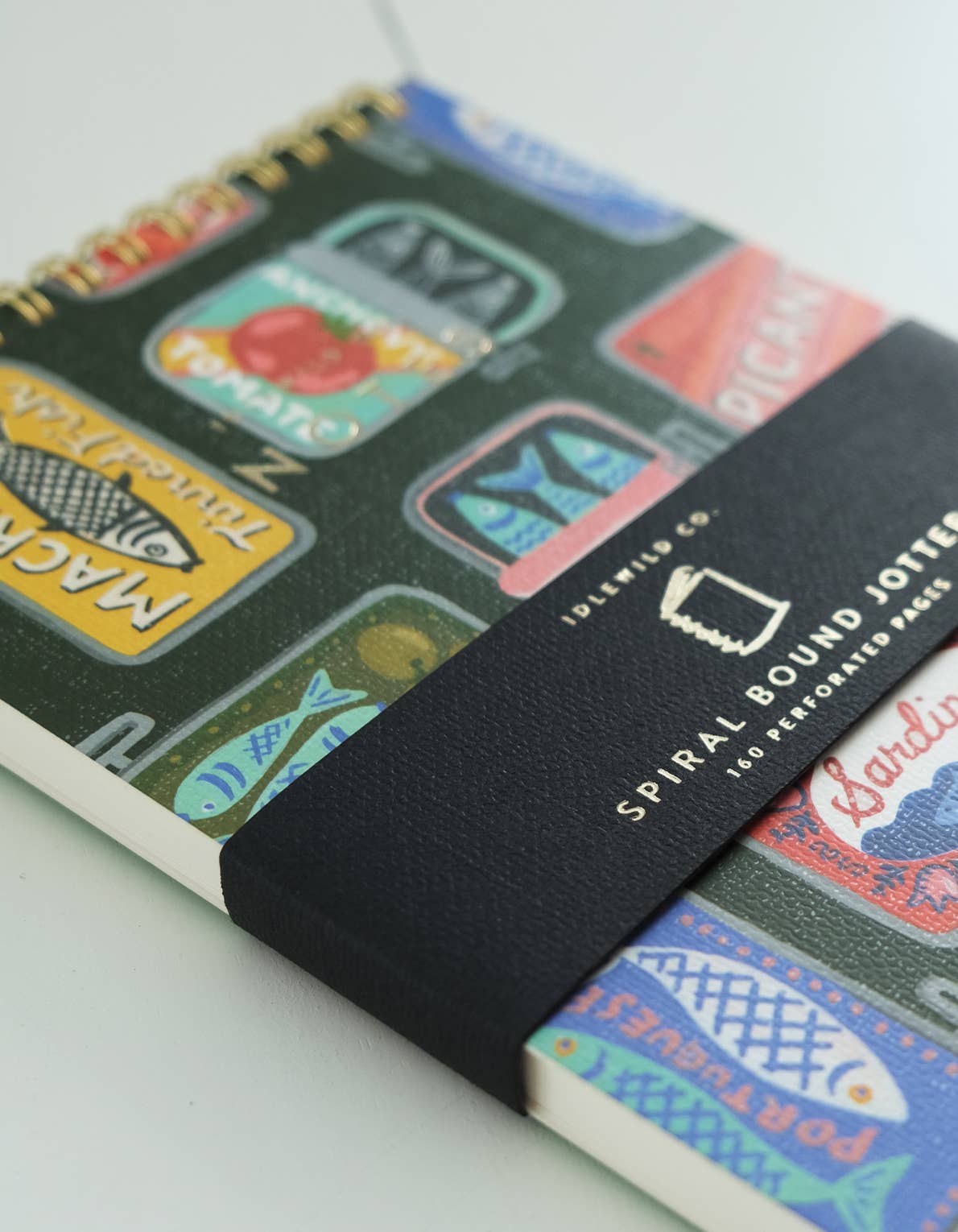 Idlewild Co. - Tinned Fish Spiral Jotter