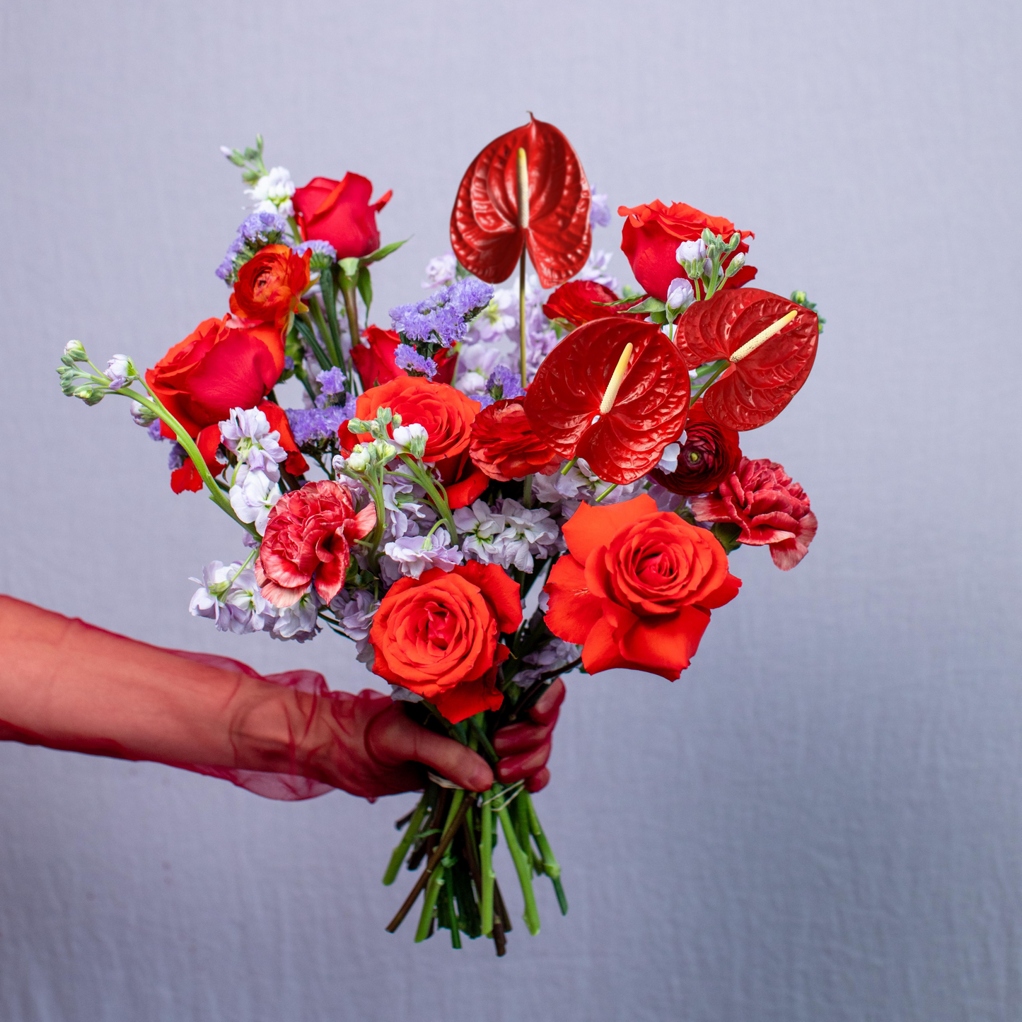 Valentine's Day - Medium Bouquet