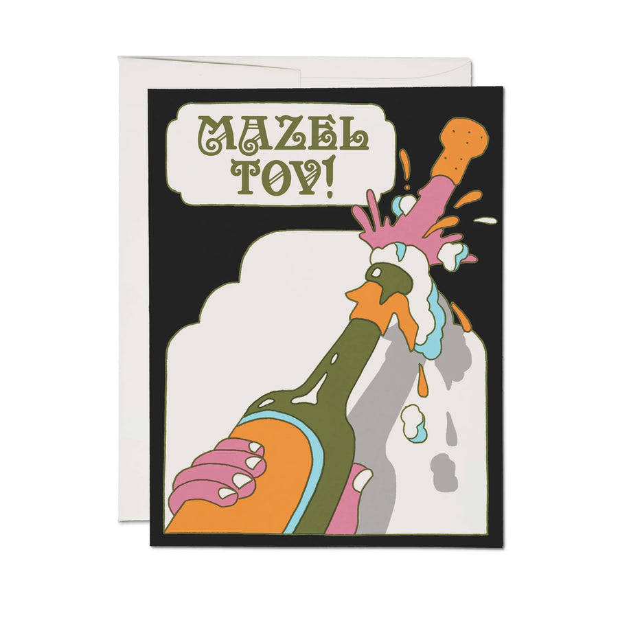 Mazel Tov Greeting Card