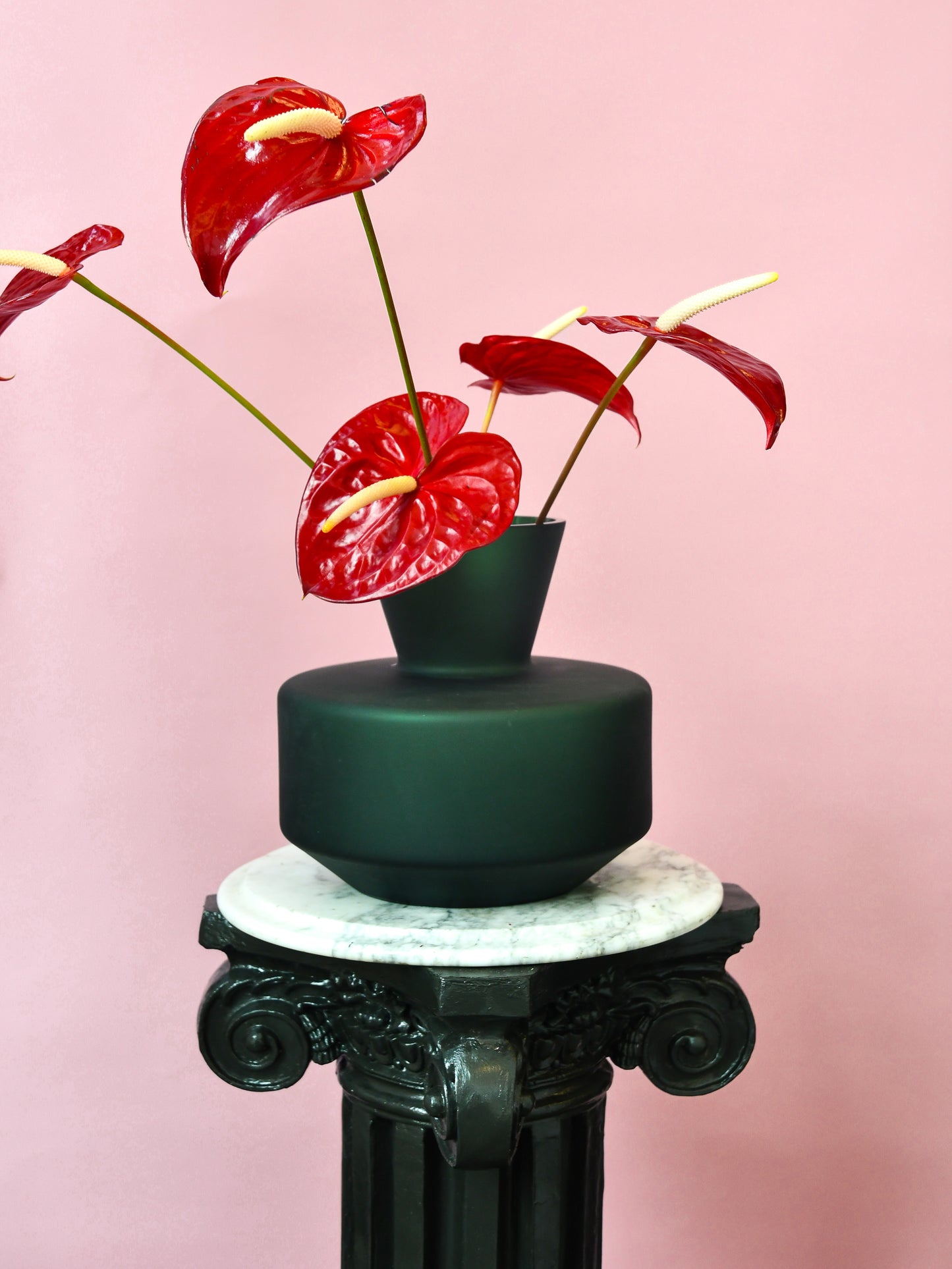 Green Sanford Vase