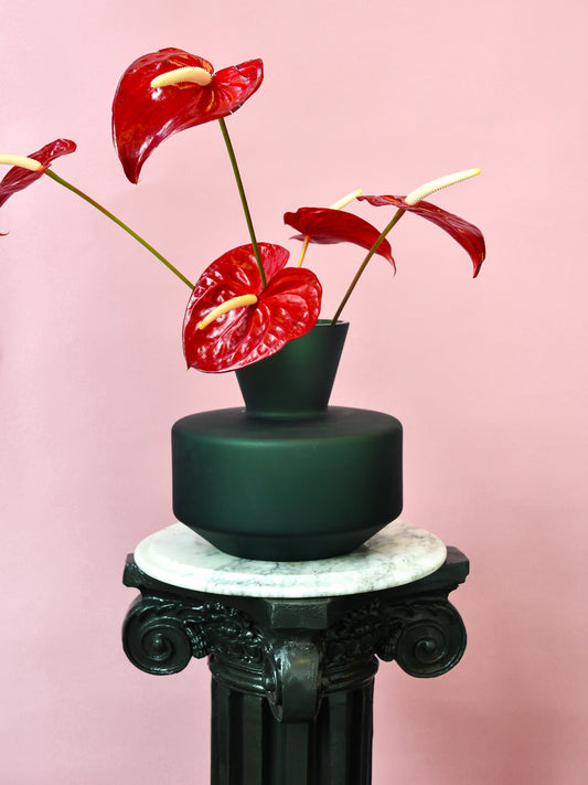 Green Sanford Vase