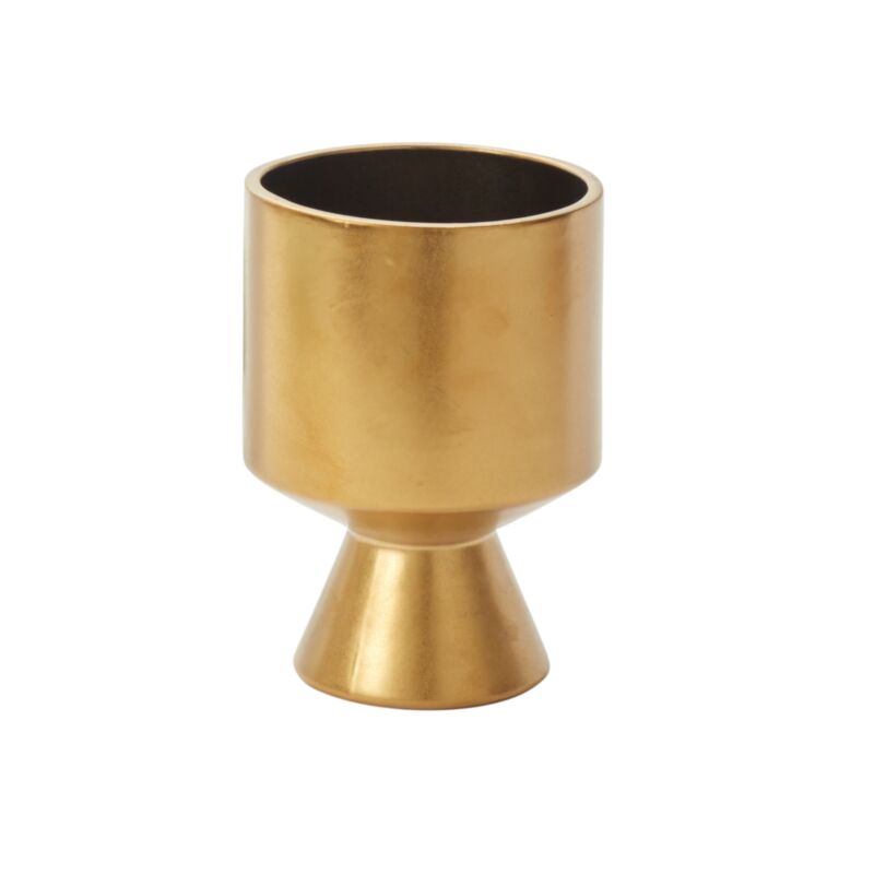 Gold DeVil Vase