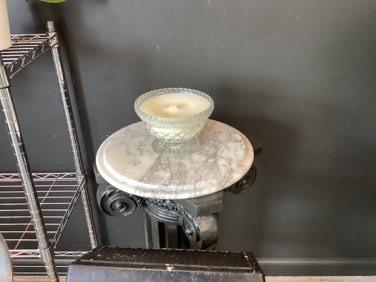 Vine and Dandy crystal large candle