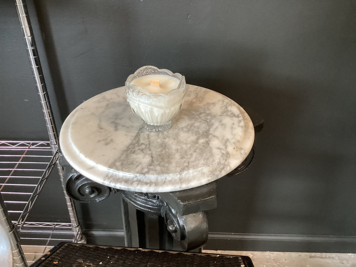 Crystal Tomato Candle