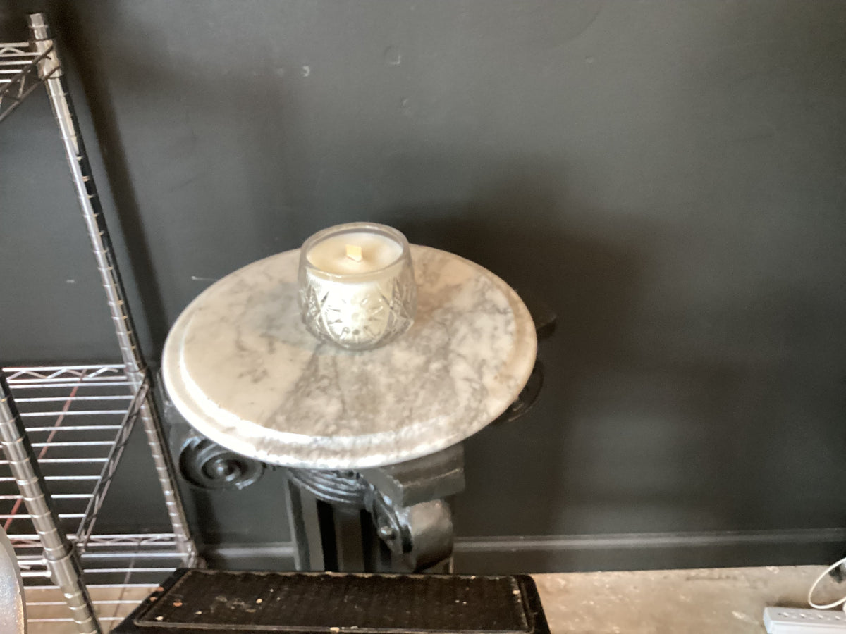 Crystal Tomato Candle
