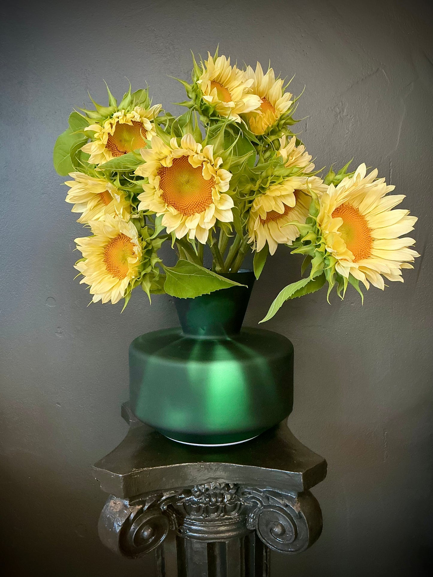 Sunflowers for Dad