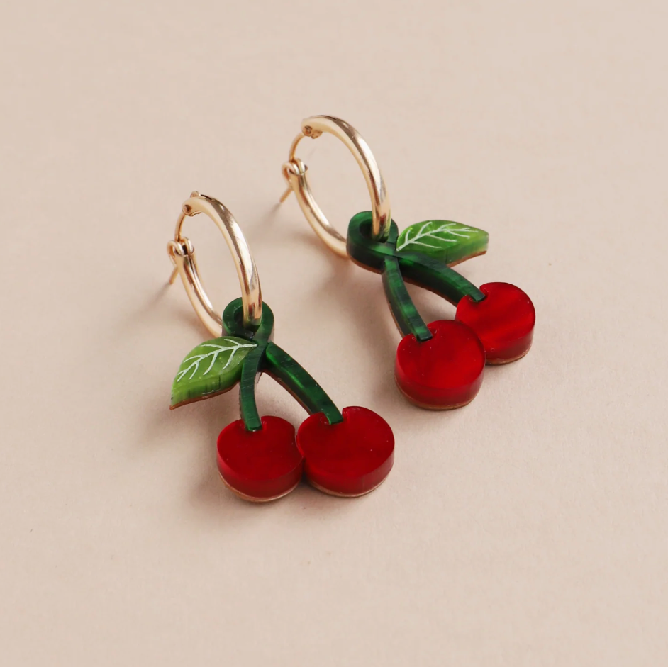 Cherry Hoops