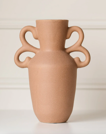 Camilia Butterfly Ceramic Vase