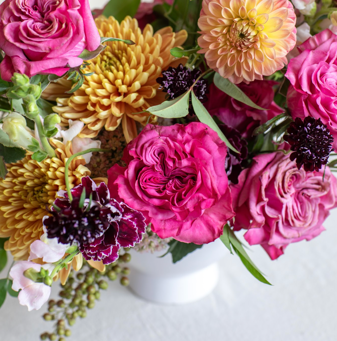 Flower Arranging Basics with Summer Flowers - May 28