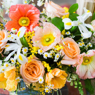 Flower Arranging Basics with Summer Flowers - July 27th
