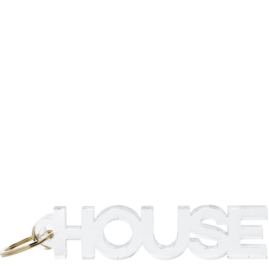 Tara Wilson Designs - KEYCHAIN - HOUSE: KEYCHAIN - HOUSE