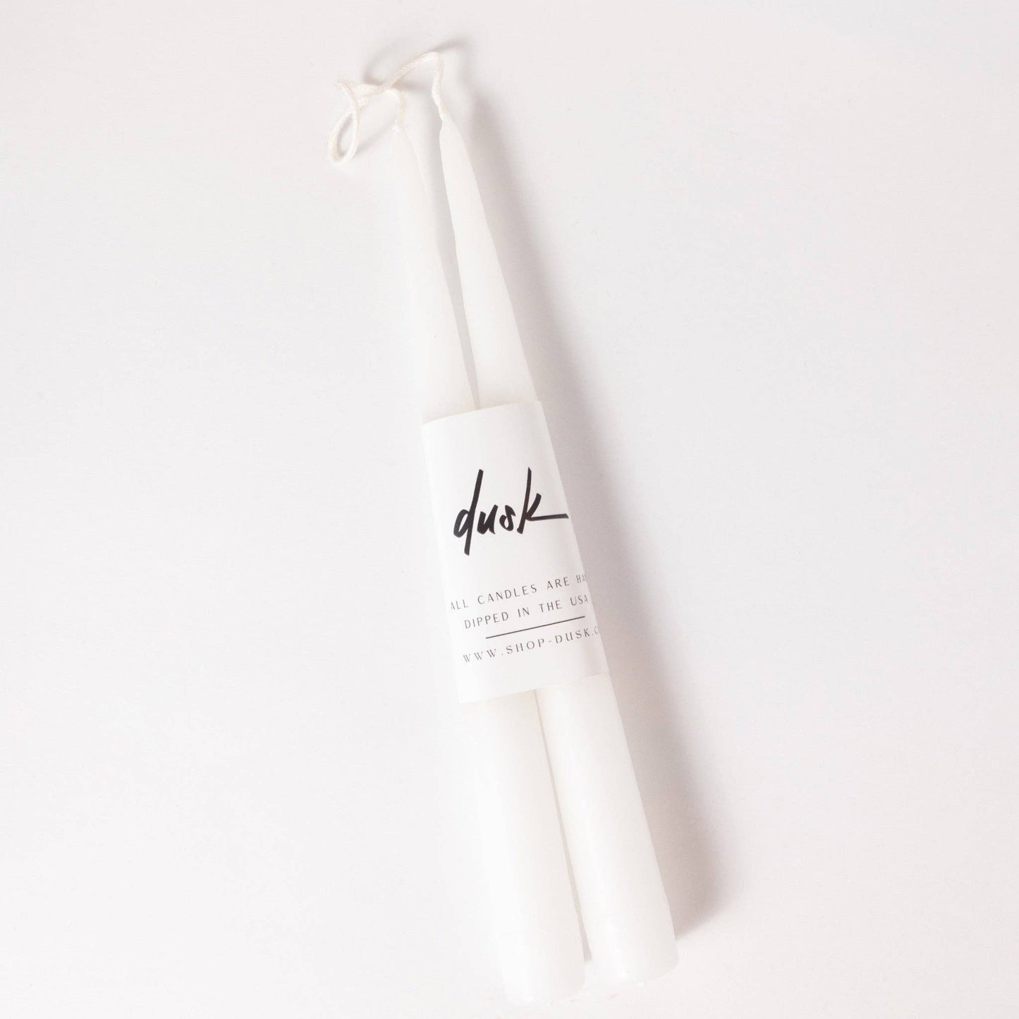 Dusk - 9” Candle Stick Set: Ivory