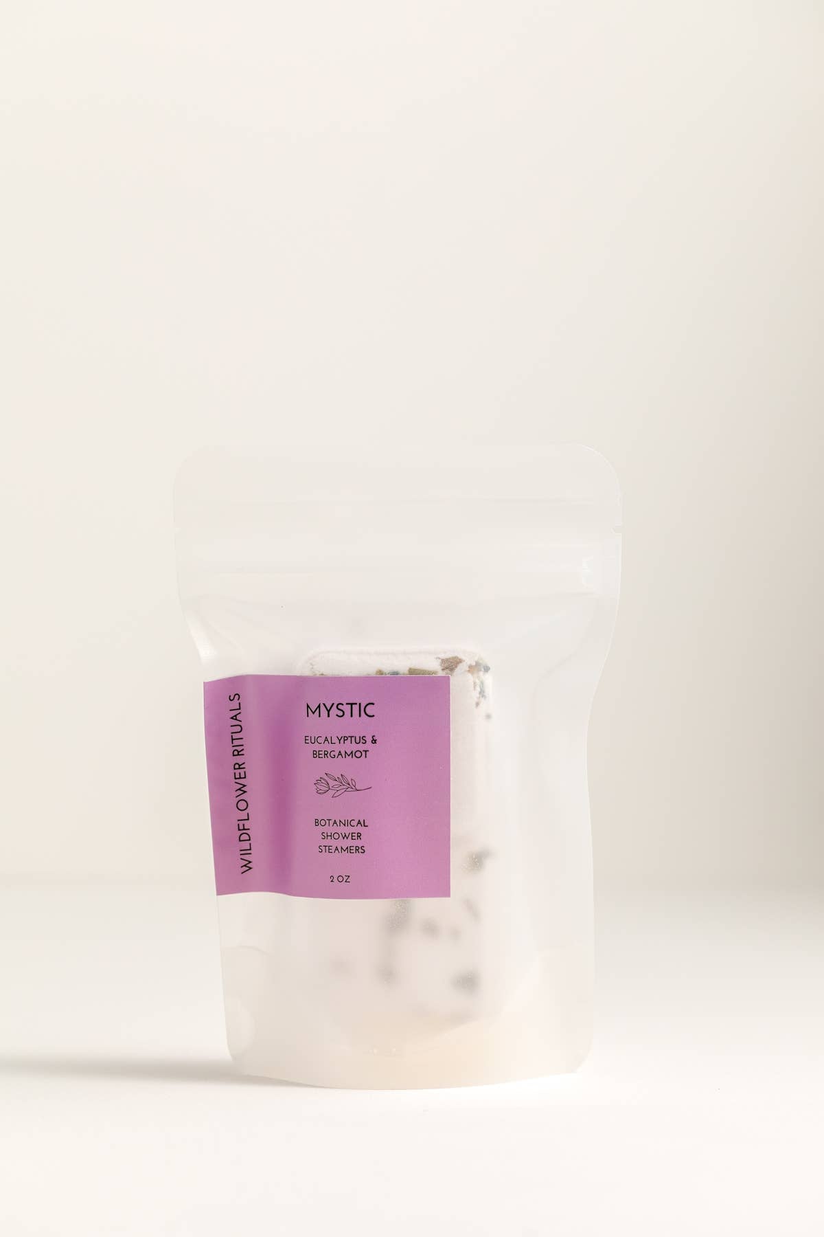 Wildflower Rituals - Mystic Botanical Shower Steamers -Eucalyptus Bergamot