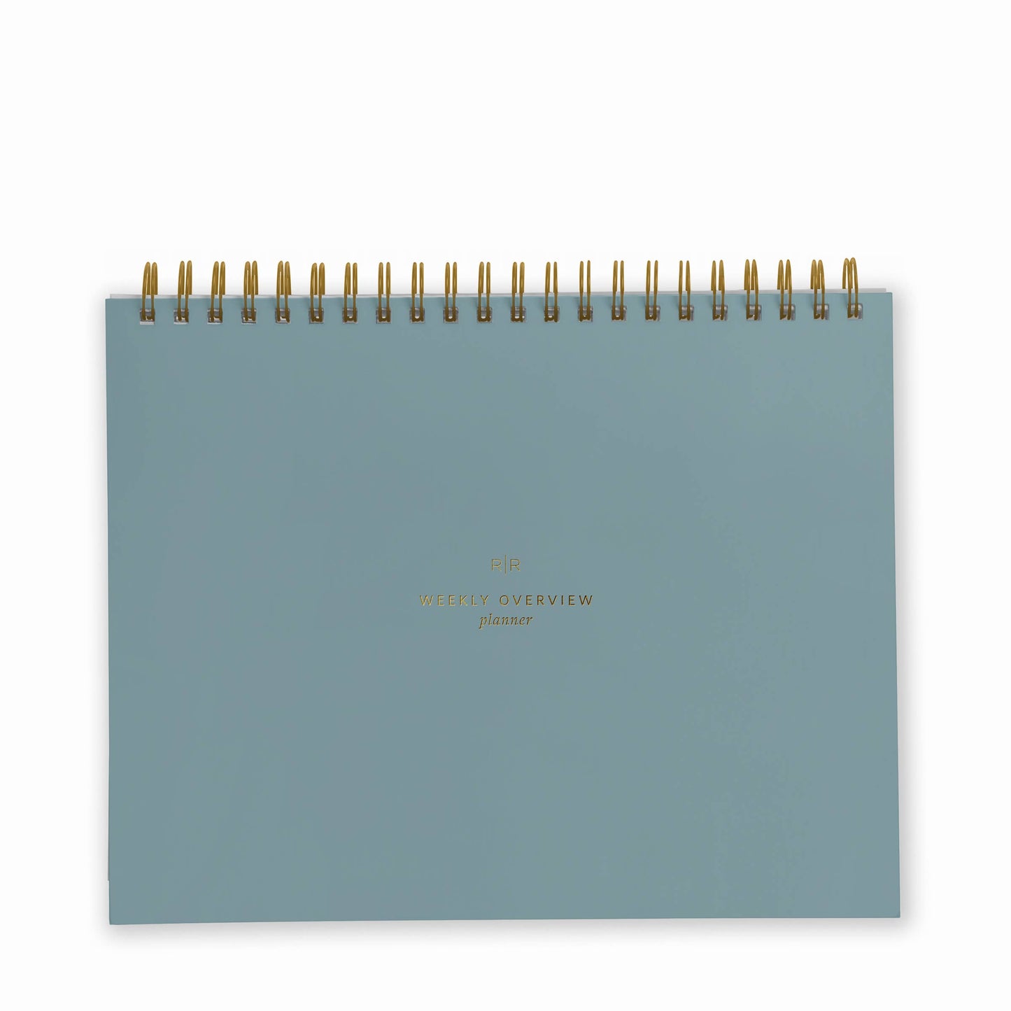 Ramona & Ruth - Weekly Overview Planner | Assorted Colors // Undated: Lavender