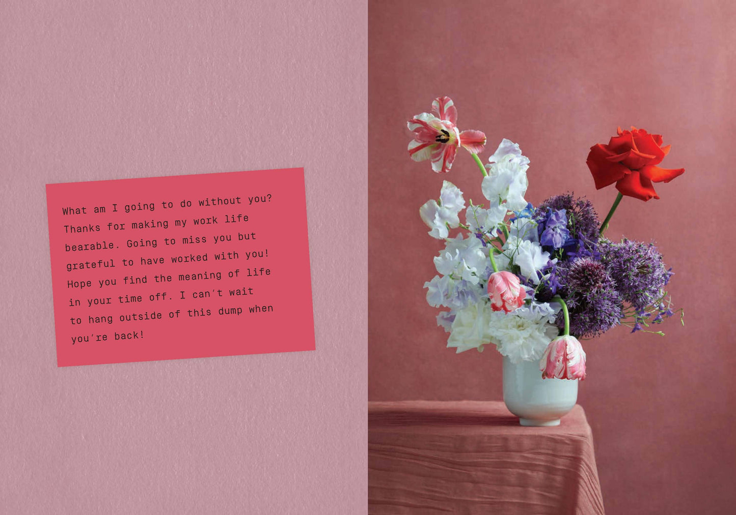 Chronicle Books - Say It with Flowers