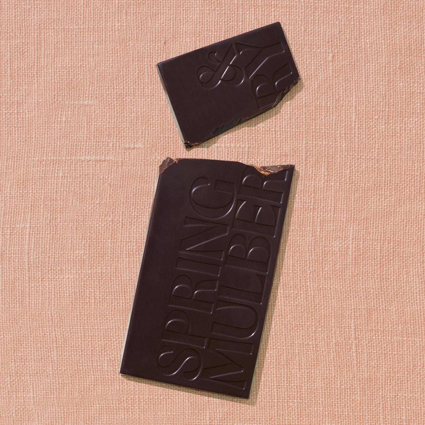 Spring & Mulberry - Blood Orange Date-Sweetened Dark Chocolate