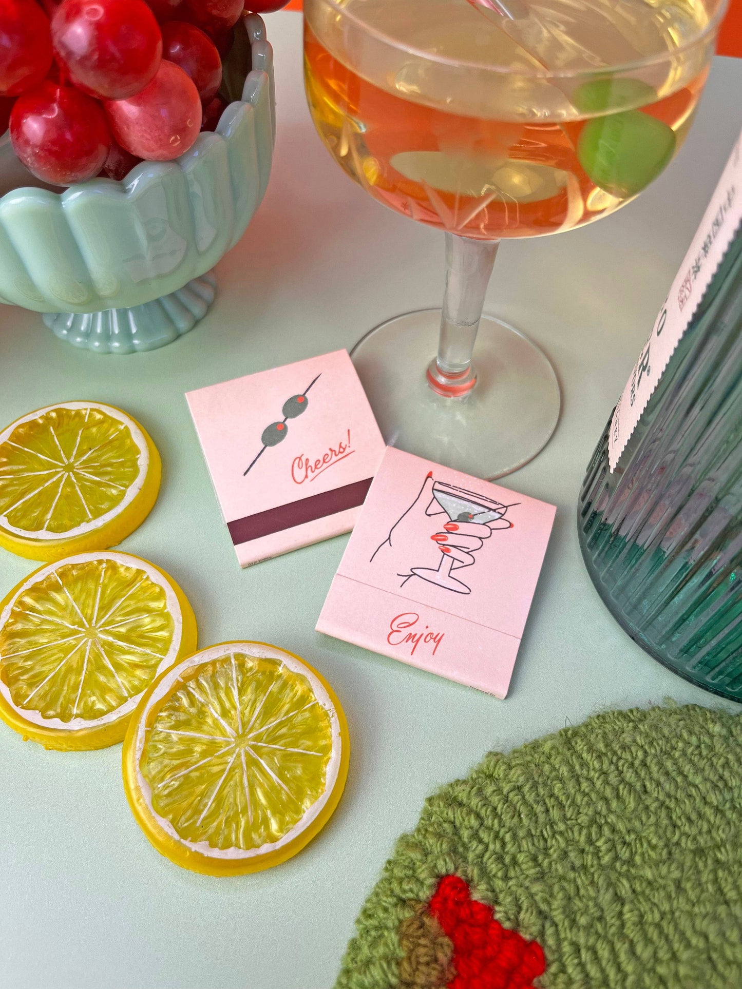 A Shop of Things - Martini Matches
