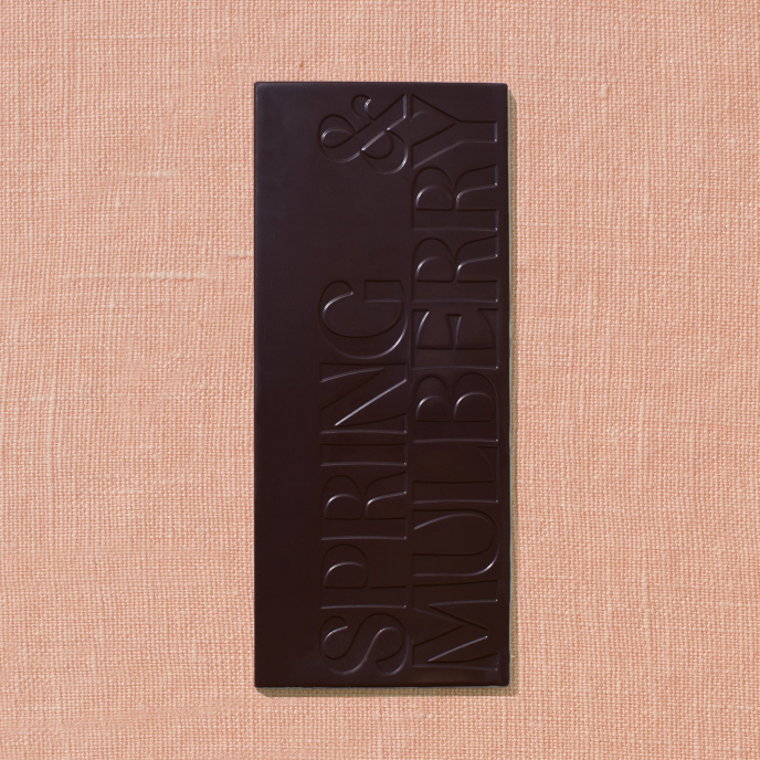 Spring & Mulberry - Blood Orange Date-Sweetened Dark Chocolate