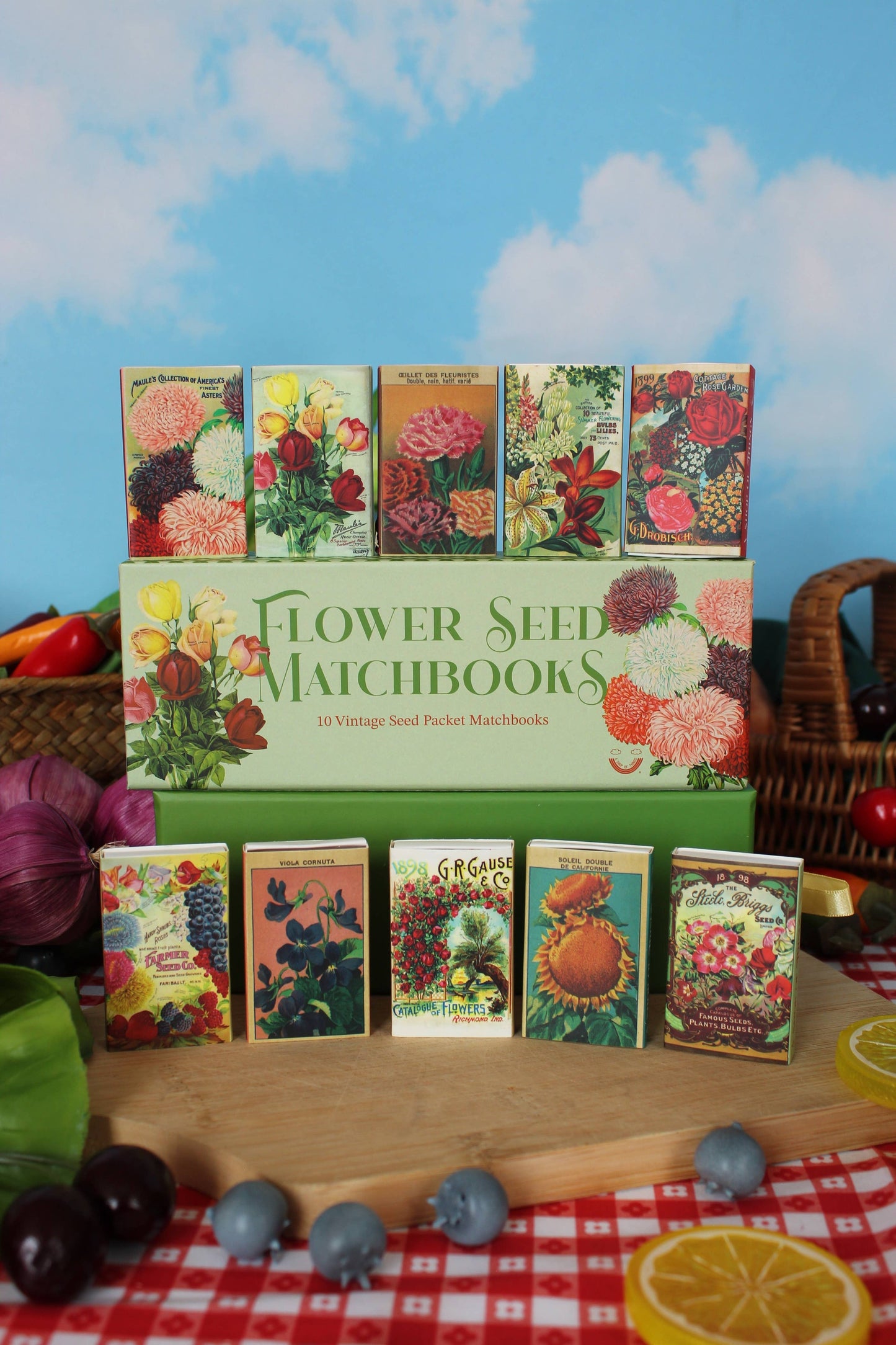 A Shop of Things - Flower Seed Match Set