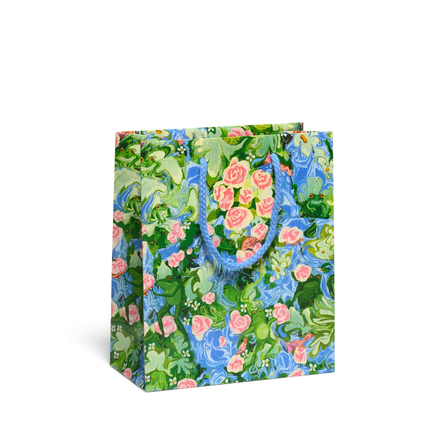 Red Cap Cards - Lily Pond gift bags: Medium