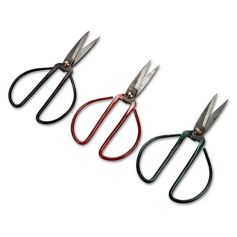 Abbott - Flower Stem Shears - 3 Asst Colors: Medium (7"L)