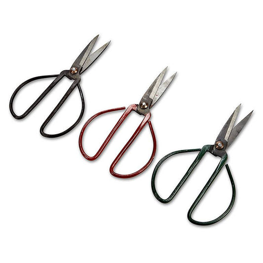 Abbott - Flower Stem Shears - 3 Asst Colors: Medium (7"L)