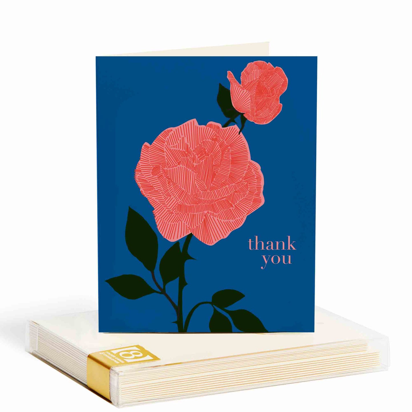 Snow & Graham - #3243 Rose Noteset: Set