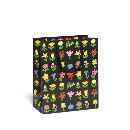 Little Flowers Medium Gift Bag by Red Cap Cards