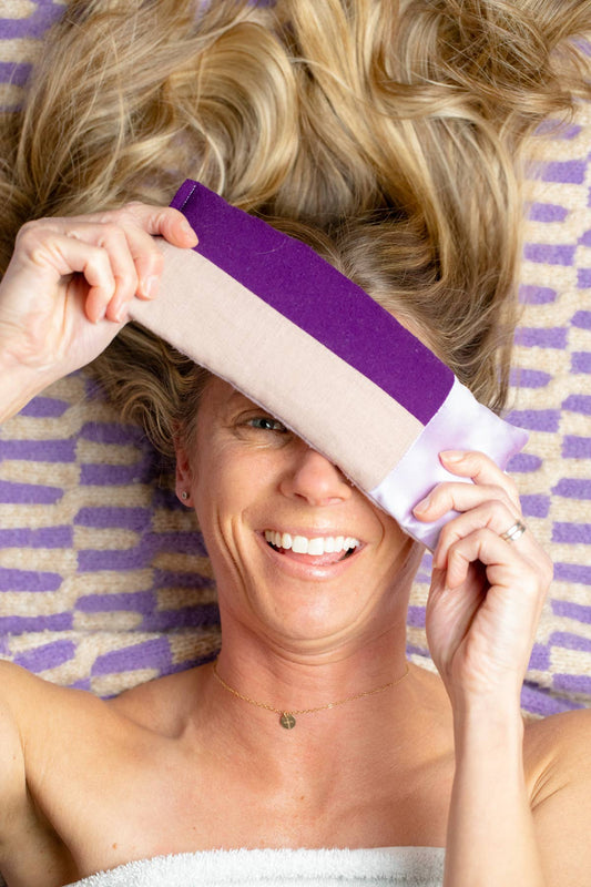 Wildflower Rituals - Aromatherapy Weighted Eye Pillow - Chamomile & Lavender: Summer Style