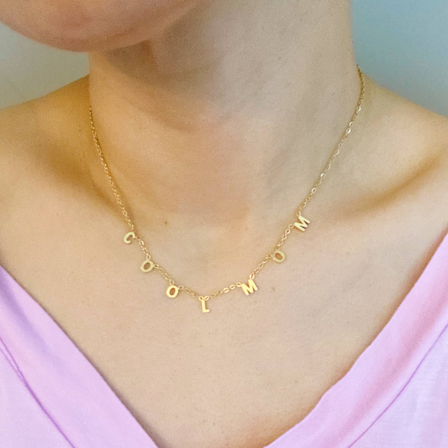 Ellison+Young - Cool Mom Necklace