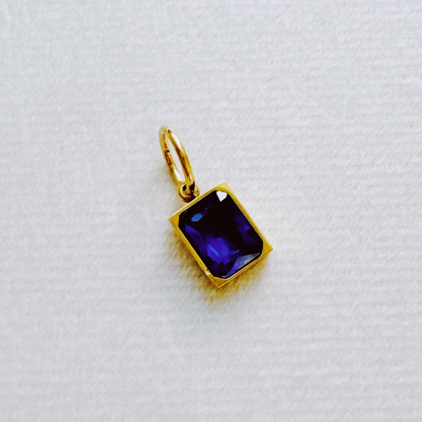 Ellison+Young - Charming Birthstone Charm Collection: April