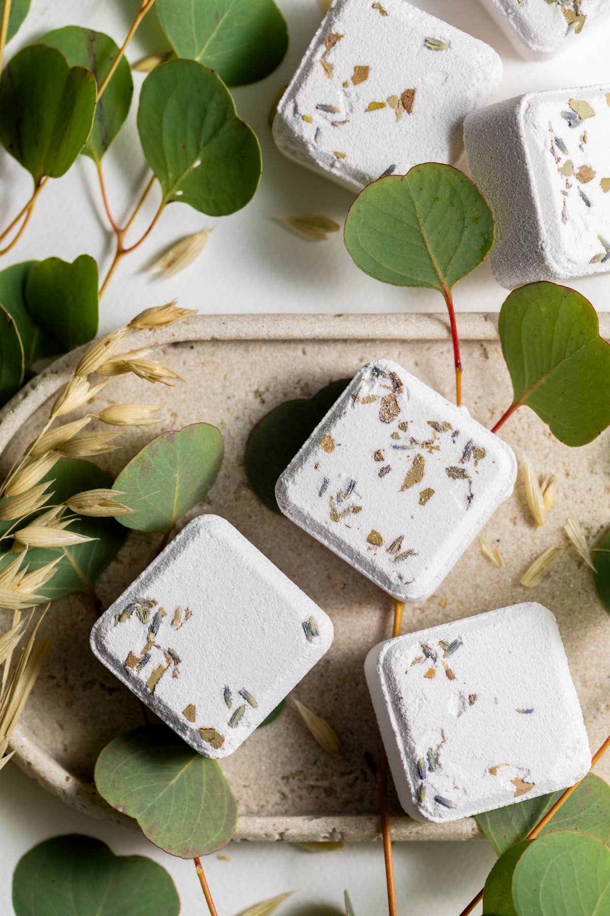 Wildflower Rituals - Mystic Botanical Shower Steamers -Eucalyptus Bergamot