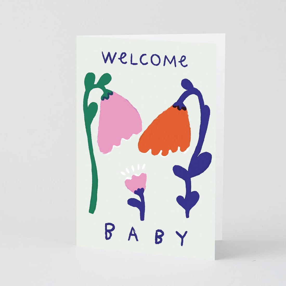 Welcome Baby’ Greetings Card