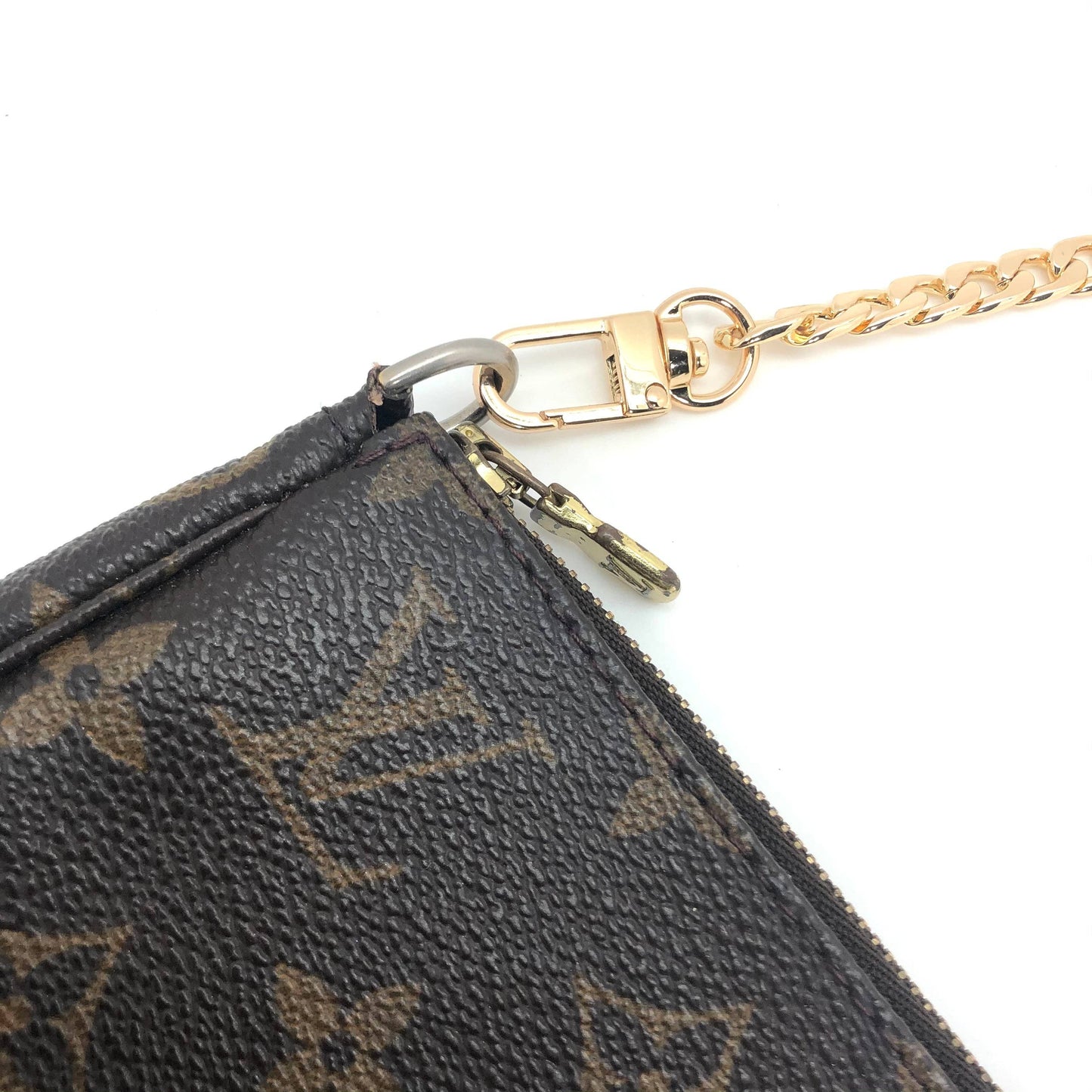 Cthru Purses - LV Replacement Chains 3 Finishes: Gold