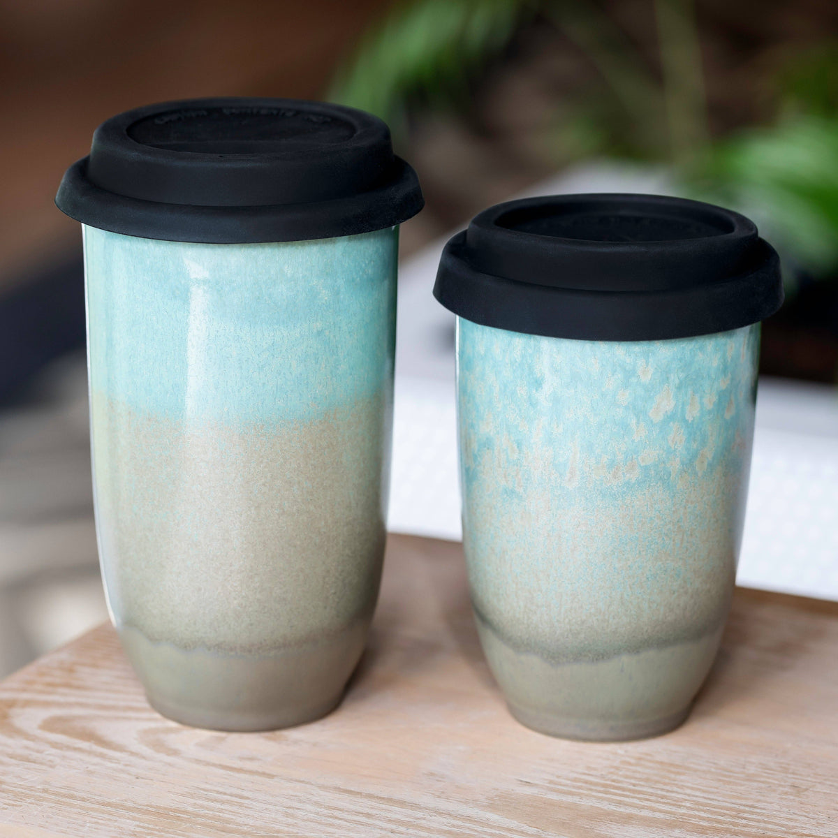 Aurora Ceramic Travel Mug by Nova Ceramics - 12oz