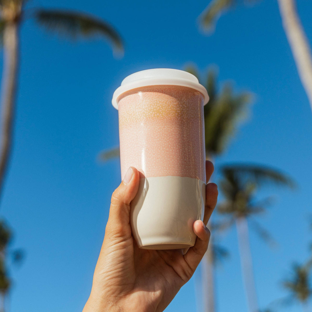 Afterglow Ceramic Travel Mug by Nova Ceramics - 16oz